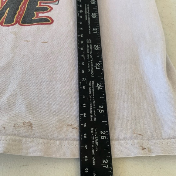 Vintage 1999 Tony Stewart Nascar by Competitors View  double sided T-shirt L - Picture 8 of 11